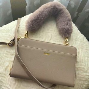 CALPAK Travel Wallet in Stone